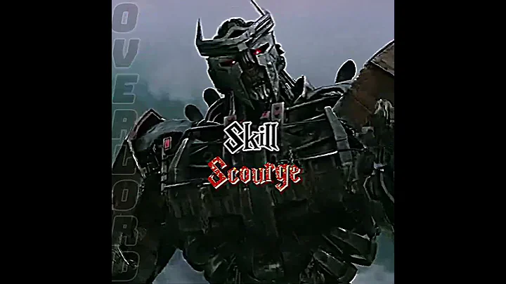 Scourge VS The fallen  #transformersrotb #transformers #rotb #scourge