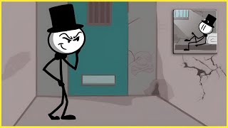 Prison Break: Stickman Story - Full Walkthrough - Let's Play screenshot 5