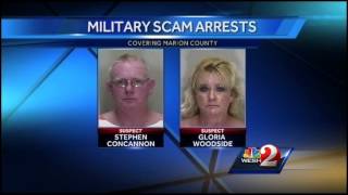Florida couple accused of fake military charity scam