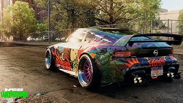 [Need For Speed : UNBOUND] - NISSAN Z PROTOTYPE 400Z || GAMEPLAY || Steering Wheel || 4K UHD ||