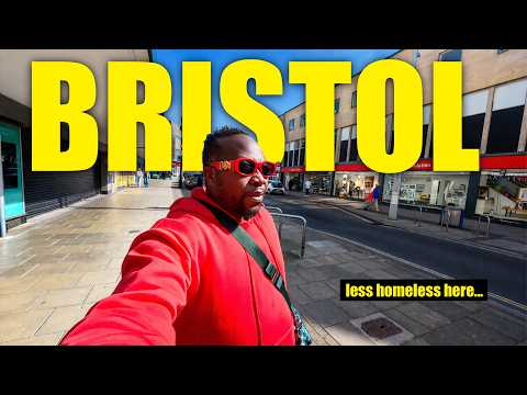 BRISTOL VLOG | The BEST Place to Live in the UK? Honest Tour & Review (parking in carbot circus)