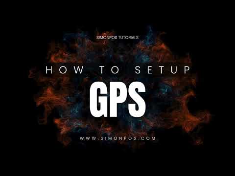 Watch: How to setup GPS tutorial video