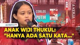 Momen Anak Wiji Thukul Baca Puisi di Depan Ganjar-Mahfud: Hanya Ada Satu Kata, Lawan!