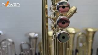 Trompete Dominante Laqueado Sib Novo