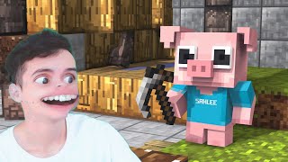 🎮 Live Minecraft com Inscrito! Bora Sobreviver Juntos? 🧱🔥