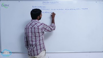 Classical definition of probability || Probability definition || Disk Telangana