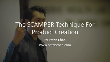 The SCAMPER Technique For Creating A Digital Information Product