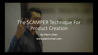 The SCAMPER Technique For Creating A Digital Information Product