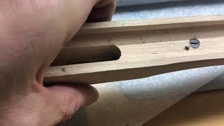 Muzzle loader barrel install