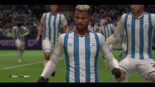 Steve Mounié Goal 77Ème Huddersfield - Blackburn 1-2 Fifa 20