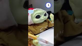 Baby Yoda Le Escribe Cartas a los Reyes Magos 😂😂😂❤️❤️🍀🧚🧚🧚🙂