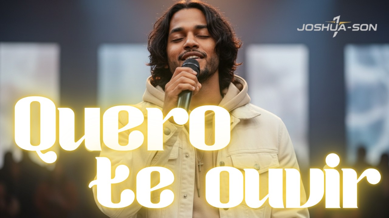 Fala, Senhor | Louvor Profético Sobre a Voz de Deus | Joshua-Son