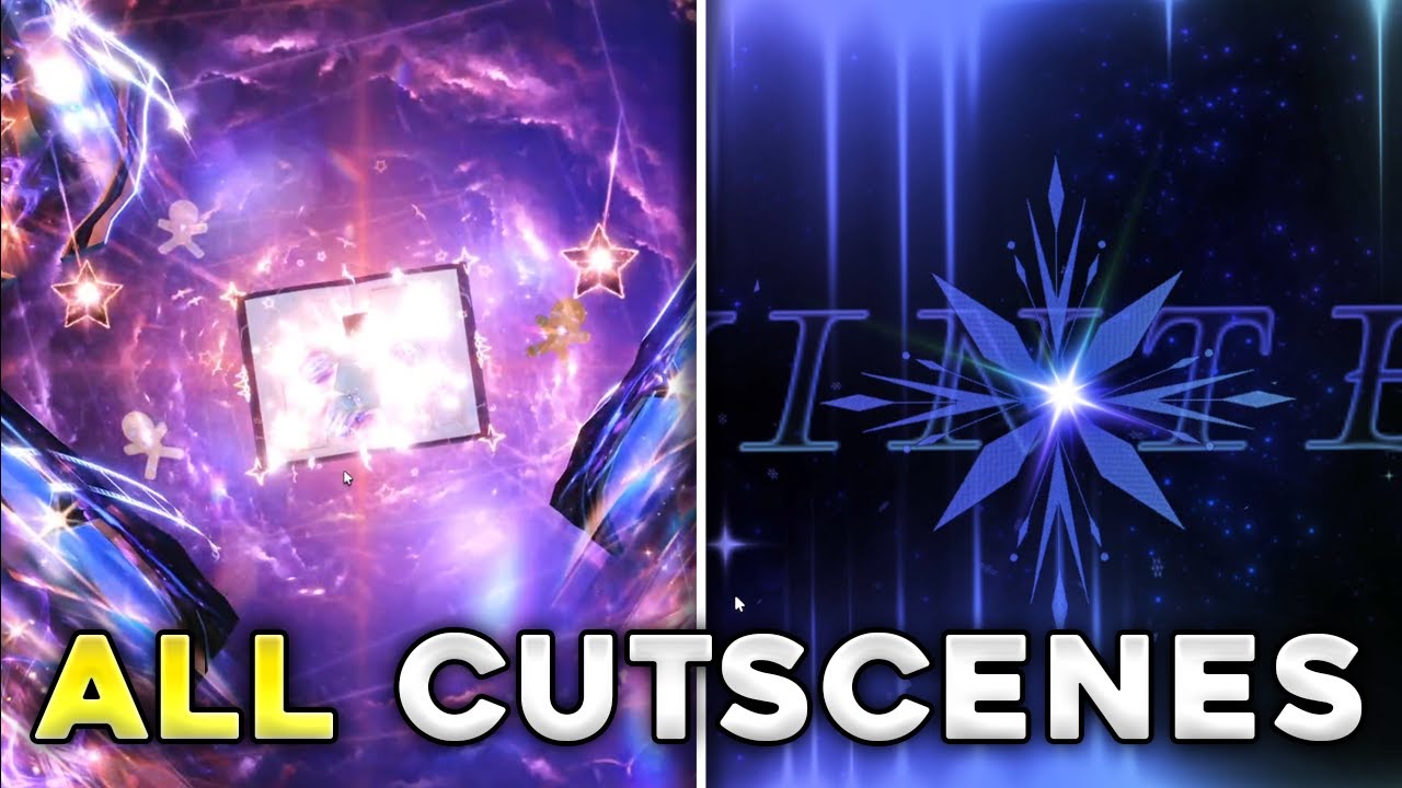 All Sol's RNG Christmas Event 2025 Cutscenes [Full Version]