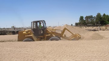 Front Bucket Skills By Operator Amber