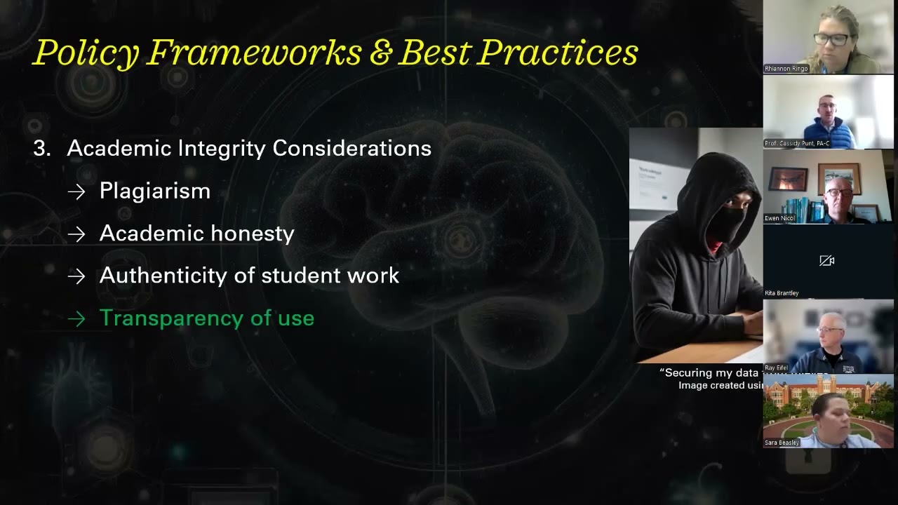 AI Policy Development - Mar 11 2025