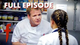 ⛔ Commis Chef Dismissed From The Kitchen! | FULL EPISODE | Season 1  Episode 7 | The F Word