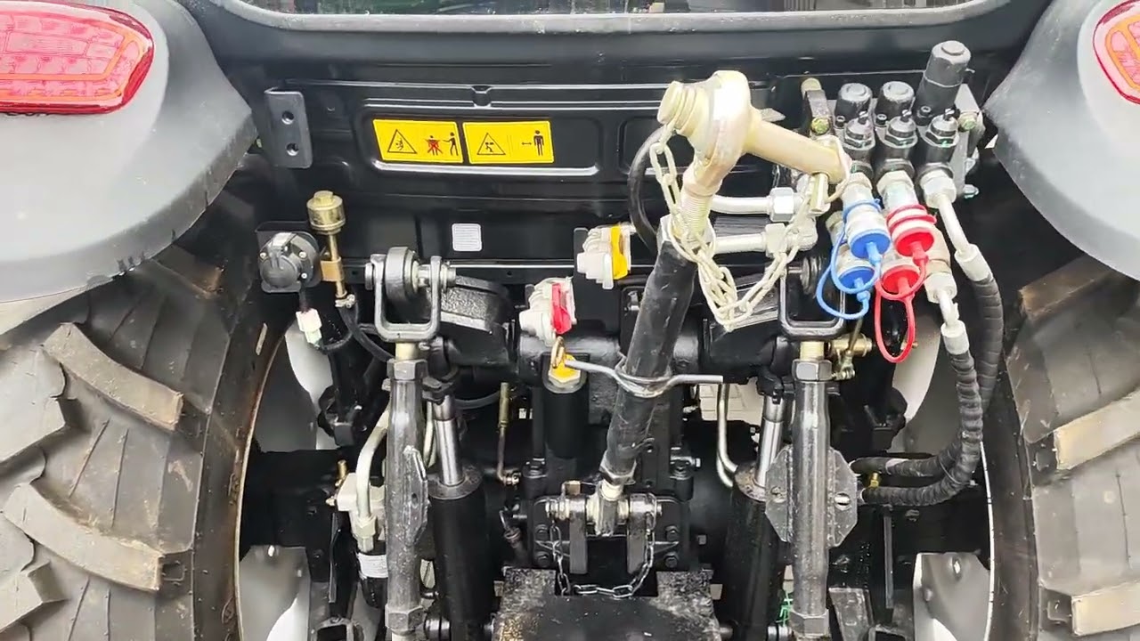 Трактор Lovol-504 B CNC