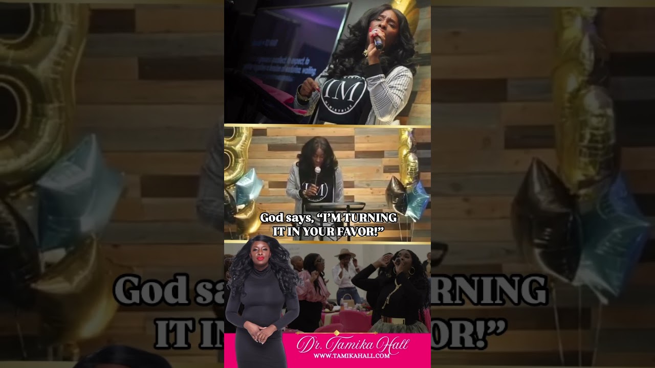 God says, “I’m Turning It IN YOUR FAVOR!”