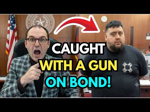 Judge Fleischer Warns Him About Murder — He Had a Gun in His Pocket the Whole Time