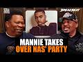 Erick Sermon Talks Mannie Fresh Taking OVER Nas’ Party In New York | Still 400