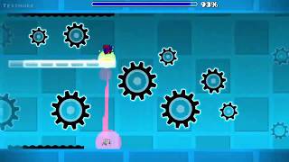 Best part of my level _ Highscore || Geometry Dash Layout #4