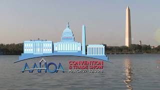 aahoacon18 - 2018 aahoa convention & trade show