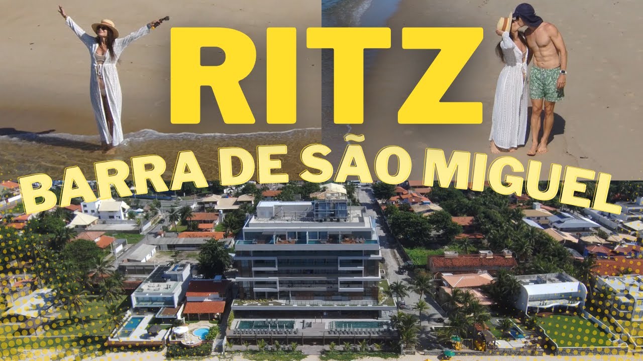 Vlog no RITZ - Barra de São Miguel