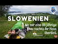 Mit Fahrrad und Hund quer durch Europa (Video 20) - von Koper und Piran in Slowenien nach Kroatien