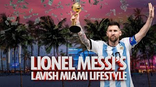 Lionel Messi's luxury Miami lifestyle - including £8.6m beachfront mansion and £1k steaks