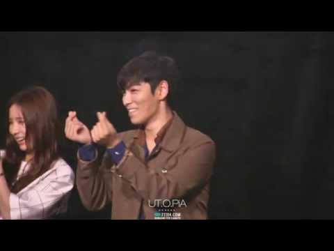 140907 타짜 신의손 무대인사 1 탑(T.O.P) 직캠