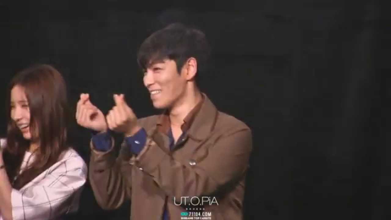 140907 타짜 신의손 무대인사 1 탑(T.O.P) 직캠