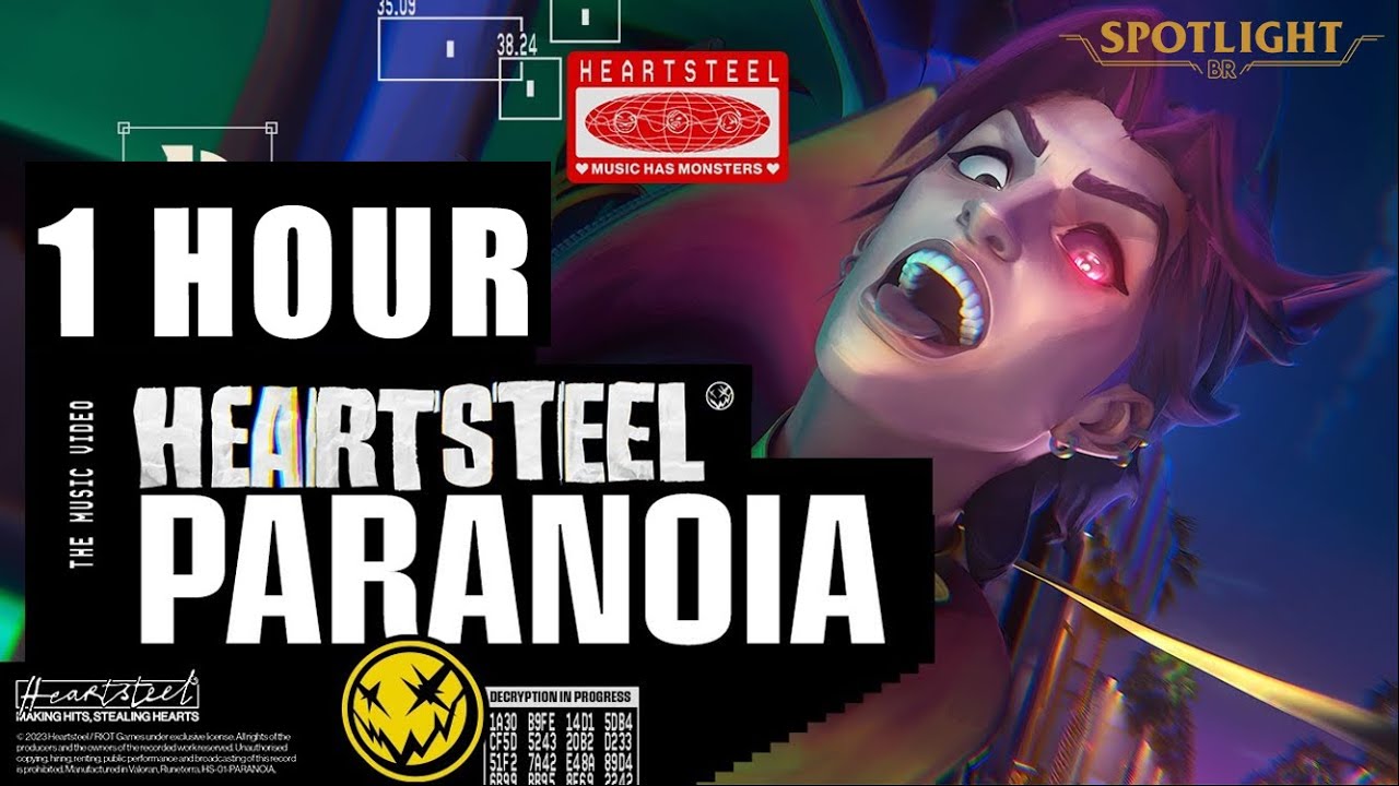 HEARTSTEEL – PARANOIA - 1 HORA