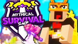 Building My Trust Back With My Friends!  Mythical Survival SMP Episode 42