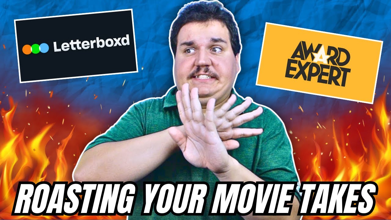 ROASTING Your Letterboxd and Award Expert Profiles