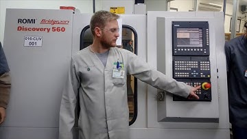 Ligar Máquina - Centro de Usinagem - Siemens