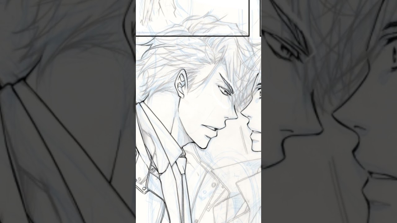 マンガ作業 クリスタのタイムラプス Youtube