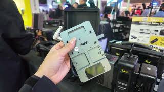 DJI Ronin 4D Camera v mount battery adapter plate,v mount battery connector