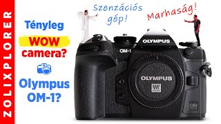 Ettől a géptől eldobod az agyad! Vagy mégsem? / Olympus OM-1