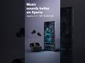 The Best Partners For Music Lovers Let The Music Flow With Xperia 1 V And WF 1000X M5 S
