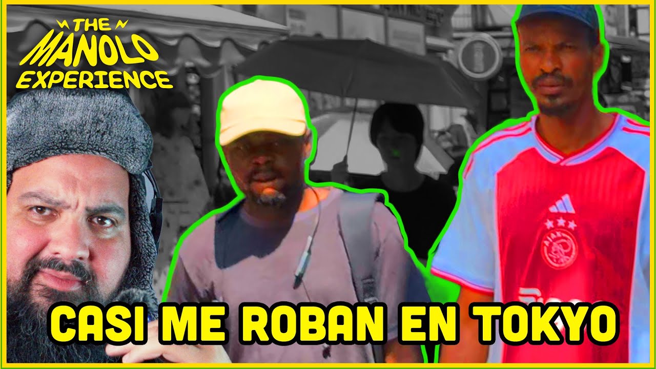 CASI ME ROBAN EN JAPON!!! TENGAN CUIDADO