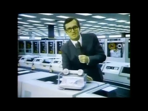 Bell System 'Data-Phone' Commercial (1970)