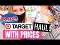 June 2020 Target and Costco Haul With Prices