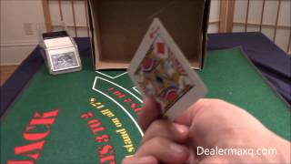2 Deck Pitch: Holding/Delivery of the Cards