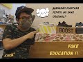 Slick TV - Vlog 4 :  FAKE Education (Membedah lebih Dalam Sepatu Fake)