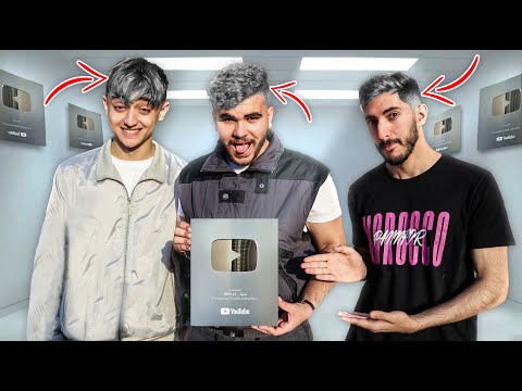 صبغنا شعرنا بمنسابة وصول درع اليوتيوب