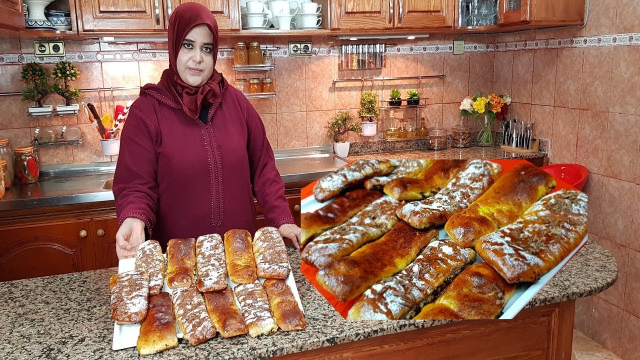 أسهل والذ بريوش بالكريمة والشكلاط خفيف وهشيش بدون عجن أو دلك للكوتي او الفطور