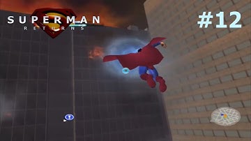 Superman Returns (2006) PS2 Walkthrough Part 12 - Early Parole