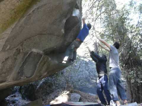 Beta Video for climb Yabo Roof v12, Yosemite Valley