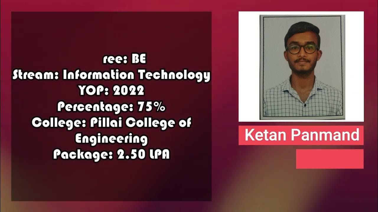 Software Testing Certification Student placement review QSpiders