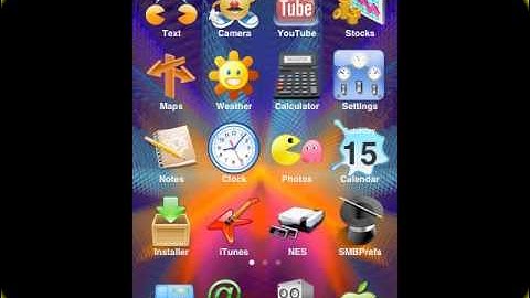 Summerboard Themes for your iPhone by: GBurn387